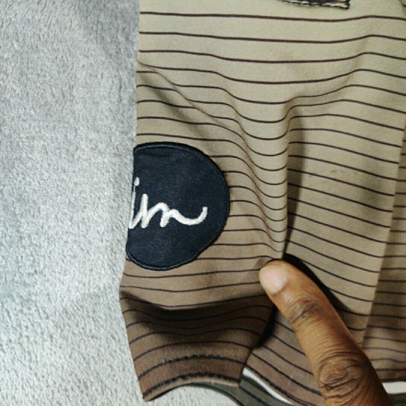 IM Imperial Motion Board Shorts Mens 30 Brown And Turquoise Surf‎ Activewear - Picture 4 of 8